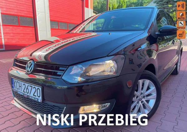 volkswagen polo Volkswagen Polo cena 27990 przebieg: 120000, rok produkcji 2011 z Szczecinek